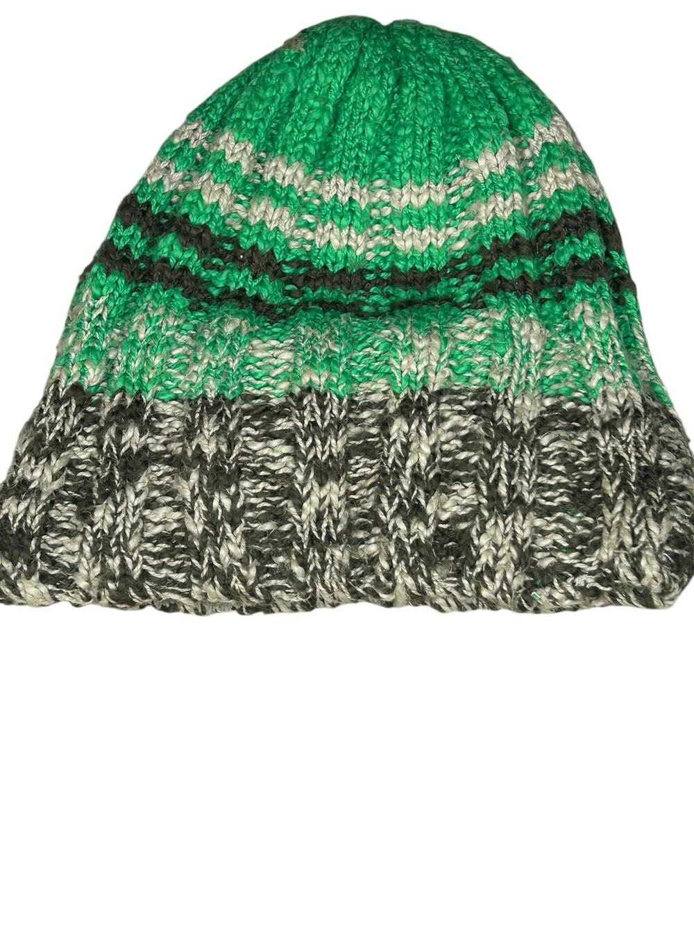 Mini boden green hat size 7-10